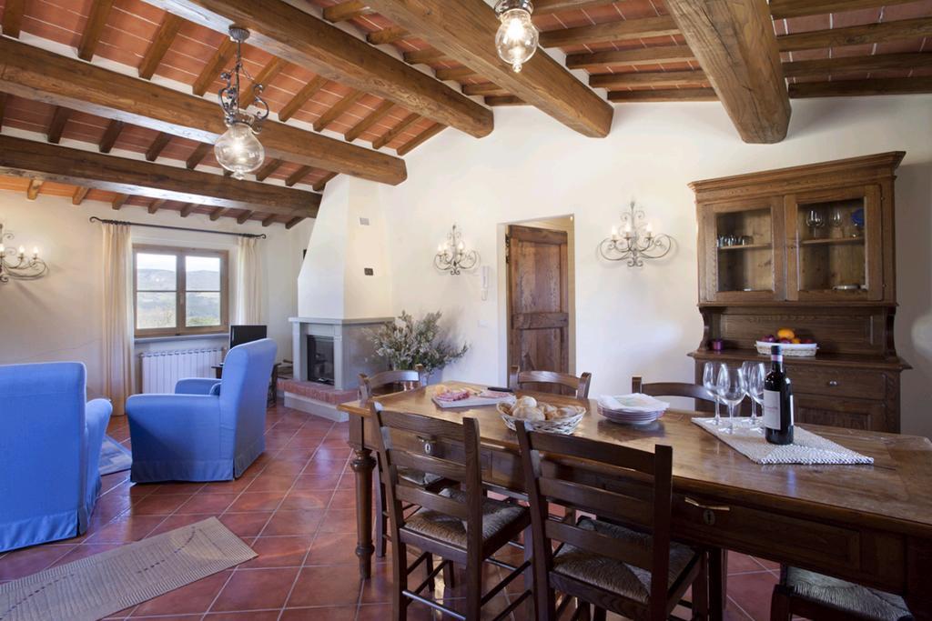 Agriturismo Panzanello Panzano in Chianti Ruang foto