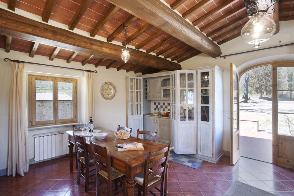 Agriturismo Panzanello Panzano in Chianti Bagian luar foto
