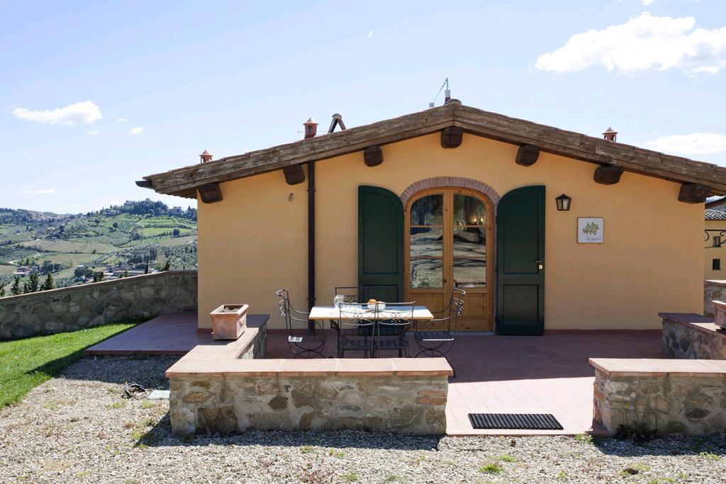 Agriturismo Panzanello Panzano in Chianti Bagian luar foto