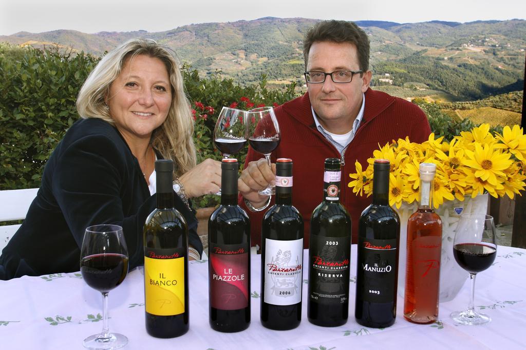 Agriturismo Panzanello Panzano in Chianti Bagian luar foto