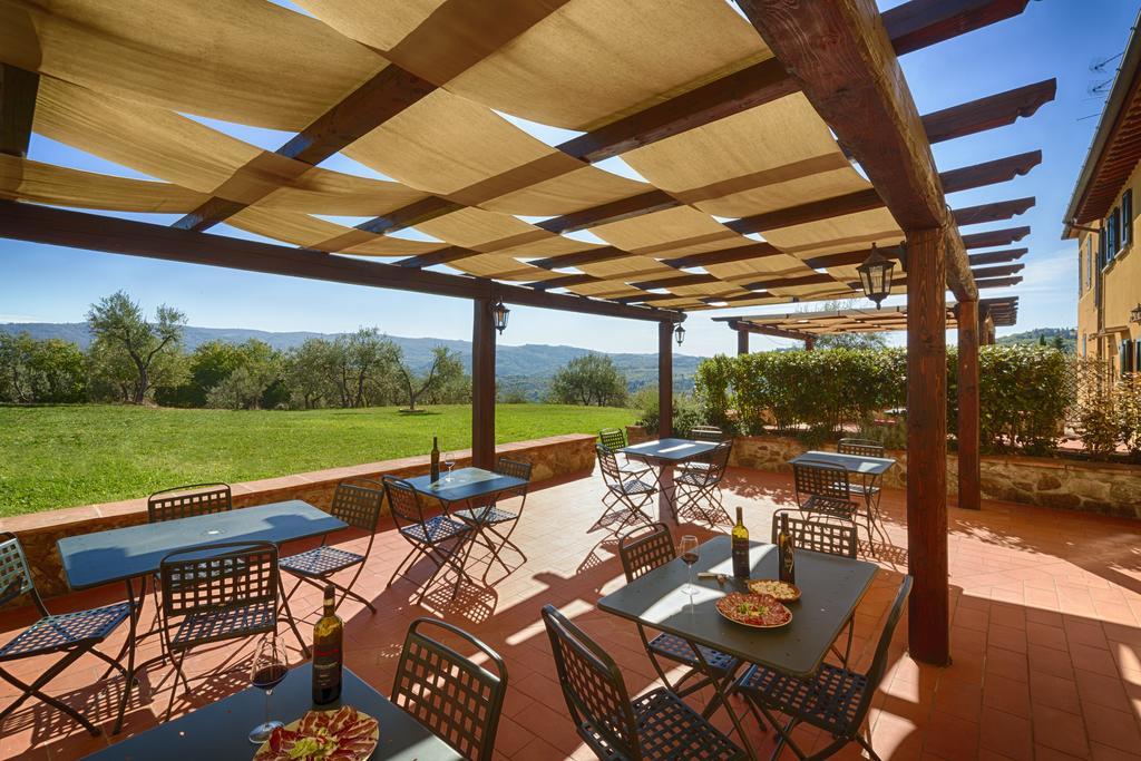 Agriturismo Panzanello Panzano in Chianti Bagian luar foto