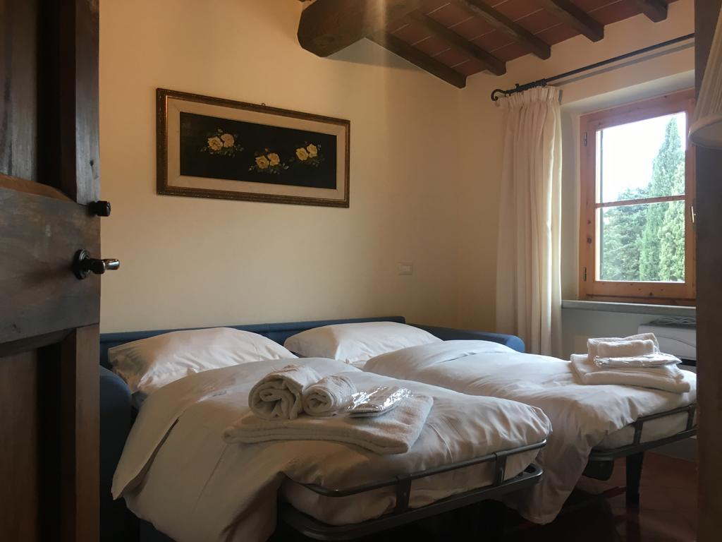 Agriturismo Panzanello Panzano in Chianti Bagian luar foto