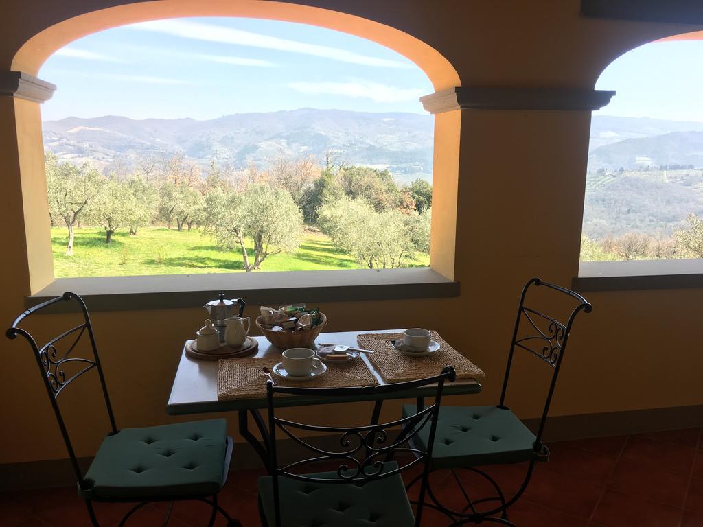 Agriturismo Panzanello Panzano in Chianti Bagian luar foto