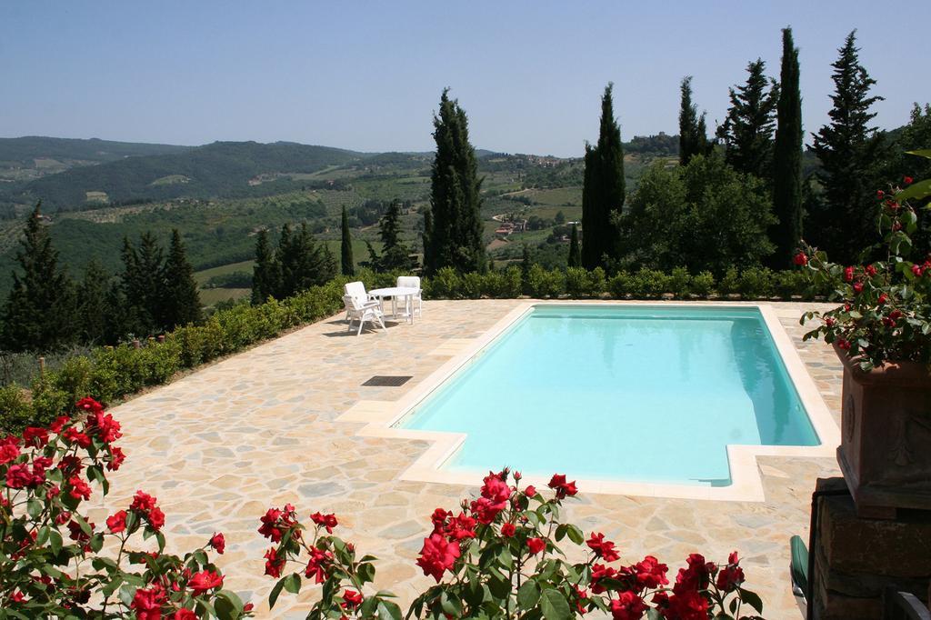 Agriturismo Panzanello Panzano in Chianti Bagian luar foto