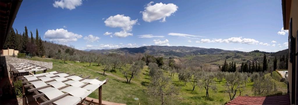 Agriturismo Panzanello Panzano in Chianti Bagian luar foto